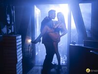 Nelly Kent Gets Fucked In Standing Position After Sucking Big Meaty Schlong