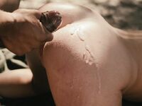 Addison Vodka Blows And Rides Her Cocky Black Lover Outdoors