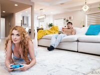 Redhead Hussy Elly Clutch Serves Big Meaty Schlong photos (Chloe Foxxe)