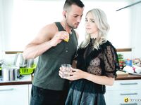 Blonde-haired Hottie Arteya Gets Nicely Fucked In The Morning