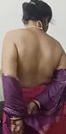 Lovely wife bare back