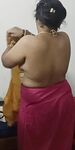 Lovely wife bare back