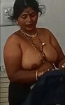 Mala aunty full boob