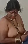 Desi mom big melon boobs