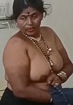 Desi mom big melon boobs