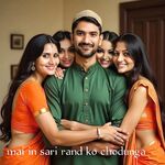 Rizwan Khan ki Rakhel Randiya