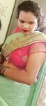 Desi wife saree navel