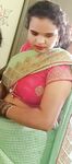 Desi wife saree navel