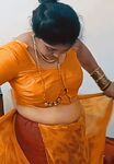 Spy saree xxx