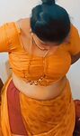Spy saree xxx