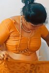 Spy saree xxx