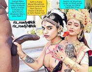 Nude Goddess Devi Durga