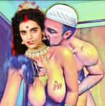 Nude Goddess Devi Durga