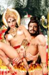 Nude Goddess Devi Durga