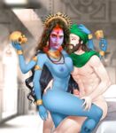 Nude Goddess Devi Durga