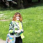 Mature Wife marlene in the woods.