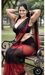 Rizwan Randi in Saree