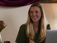 Addison Vodka, Charlotte Sins And Scarlett Bloom Licking On The Massage Table