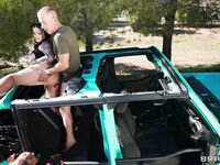 Tattooed Plumper Zoey Uso Gets Fucked Inside And Outside The Car photos (Valentine Vixen)