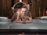 Tiny Masseuse Lady Bug Gets A Good Dicking From Her Client