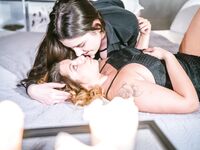 Amy Red And Marry Morrgan Bring Each Other To A Powerful Orgasm