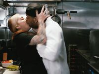 Bosomed Chef Cubbi Thompson Sucks BBC And Gets Banged In The Kitchen