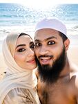 Beautiful Hijabi Arab Girl with Abdur Rahman