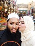 Beautiful Hijabi Arab Girl with Abdur Rahman