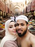 Beautiful Hijabi Arab Girl with Abdur Rahman