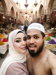 Beautiful Hijabi Arab Girl with Abdur Rahman