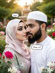Beautiful Hijabi Arab Girl with Abdur Rahman