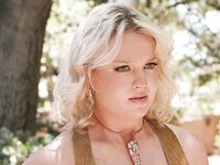 Busty Blonde Babe Annaleigh Reno Sucks Firm Cock And Gets Fucked By The Fireplace