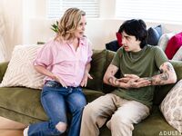 Charlie Forde Sucks Stepson's Cock In 69 Position Before Getting Laid