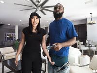 Emerald Loves Shows Off Her Excellent BBC Sucking And Riding Skills