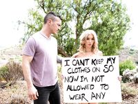 Tanned Spinner Emma Rosie Gets What She Deserves