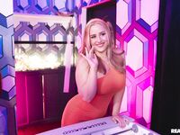 Busty Plumper Zoey Uso Takes BBC As Deep As She Can