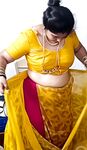 Sneha aunty saree drop
