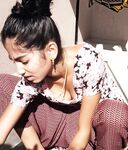 Anitha aunty deep cleavage