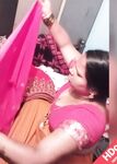 Aunty with out saree