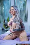 Gorgeous Tattooed Chick Luna Legend Enjoys Her Own Company photos (Ryan Mclane)