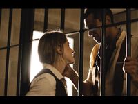 Mischievous Redhead Chick With Big Tits Gets Fucked In Prison Cell photos (Octavia Red)