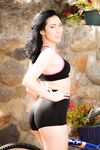 Raven-haired Bombshell Aria Alexander Teases The Camera With Her Perky Ass photos (Tyler Nixon)