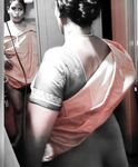 Sada aunty nude saree
