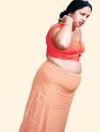 Bhabhi with out saree