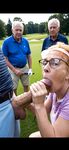 Cathy Golf Course Slut Filmed Sucking off Cock in The Rough