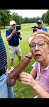 Cathy Golf Course Slut Filmed Sucking off Cock in The Rough