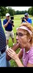Cathy Golf Course Slut Filmed Sucking off Cock in The Rough