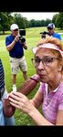 Cathy Golf Course Slut Filmed Sucking off Cock in The Rough