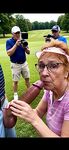 Cathy Golf Course Slut Filmed Sucking off Cock in The Rough