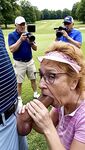 Golf Course Slut Cathy Filmed Sucking Off Cock on Fairway i